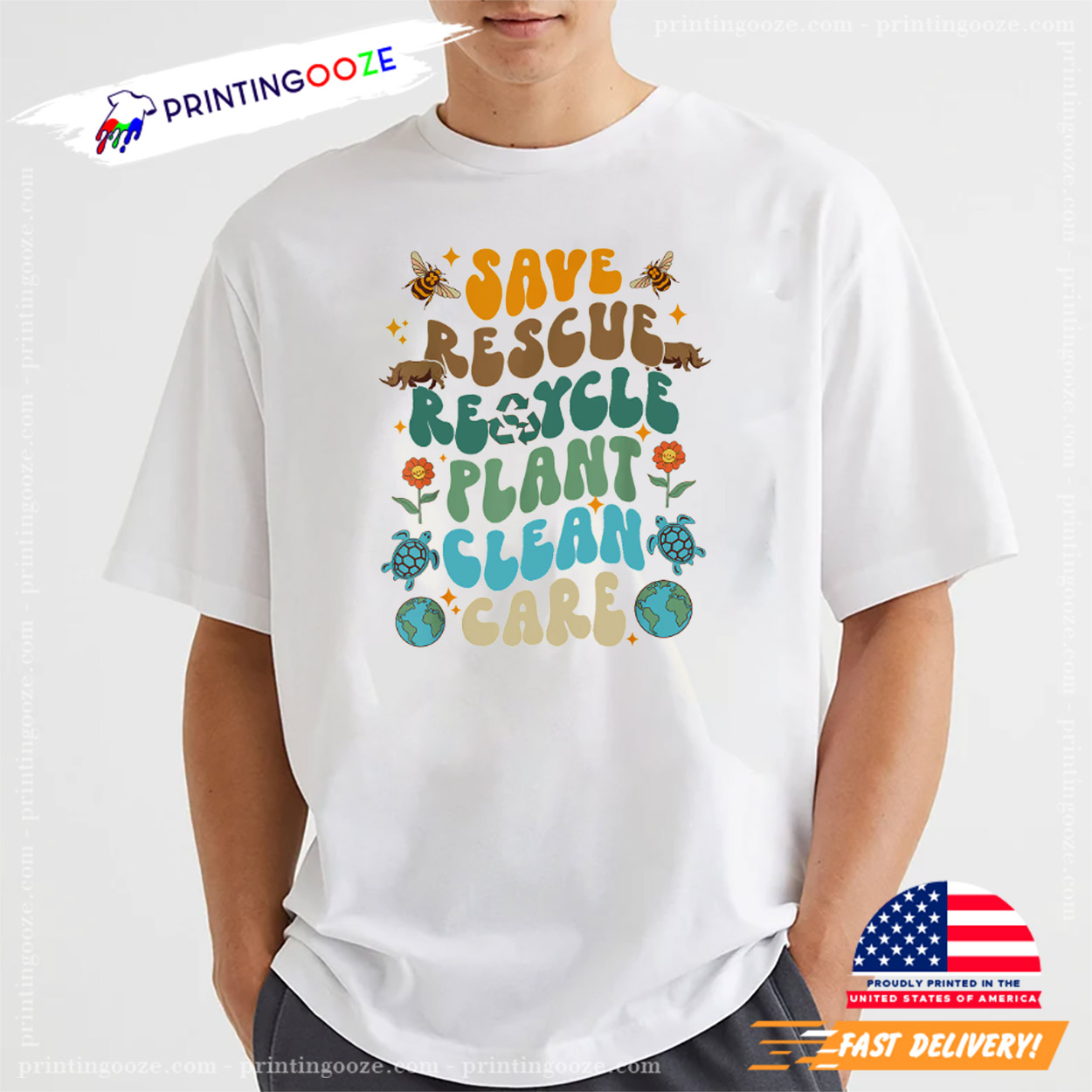 Earth Day Nature Lover Tee Earth Day Nature Lover Tee