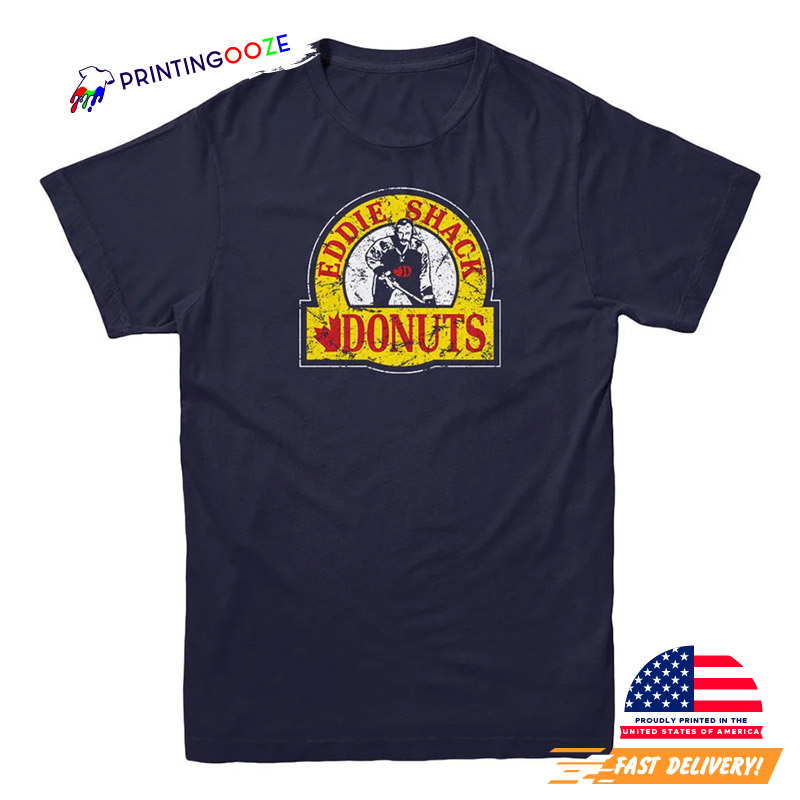 Eddie Shack Donuts T-shirt Eddie Shack Donuts T-shirt
