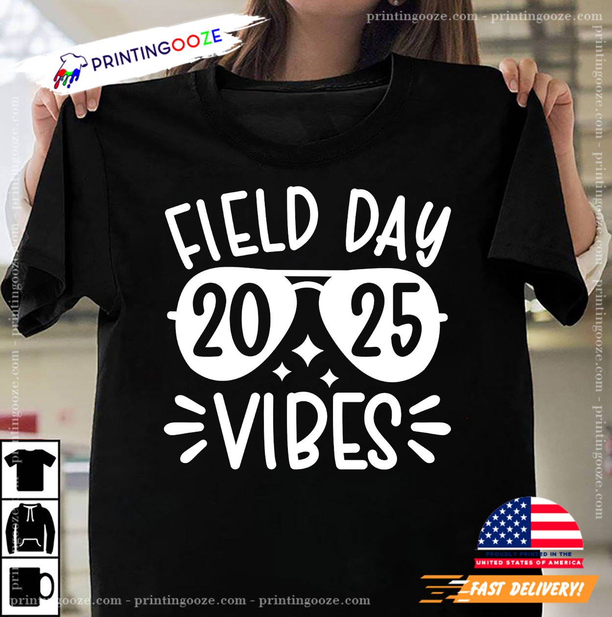 Field Day Vibes 2025 Shirt Field Day Vibes 2025 Shirt