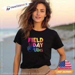 Field Day Vibes T shirt