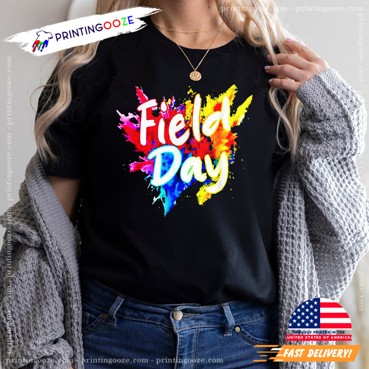 Field Trip Vibes Teacher T-shirt Field Trip Vibes Teacher T-shirt