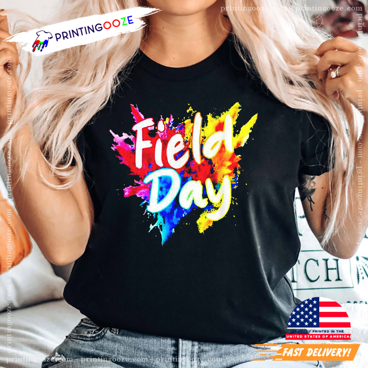 Field Trip Vibes Teacher T-shirt Field Trip Vibes Teacher T-shirt