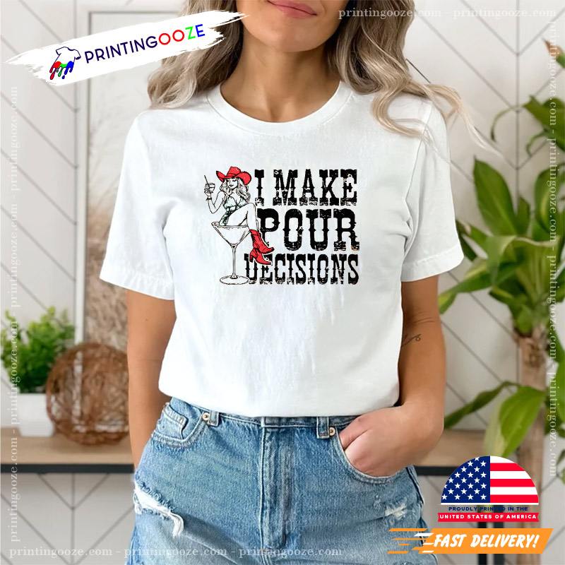 Funny Western Cowgirl T-shirt Funny Western Cowgirl T-shirt