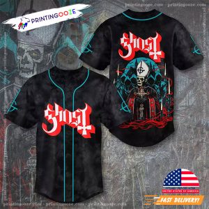 Ghost Band World Tour Baseball Jersey
