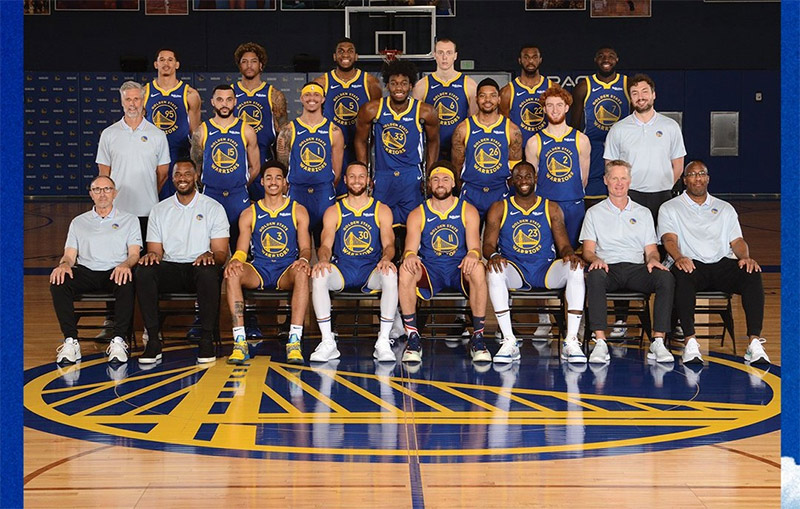 Golden State Warriors Team 2