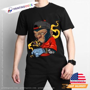 Gorilla Tattoo 1 Gorilla Vs 100 Men Tee 3