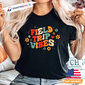 Groovy Field Day, Field Trip Vibes Tee 1
