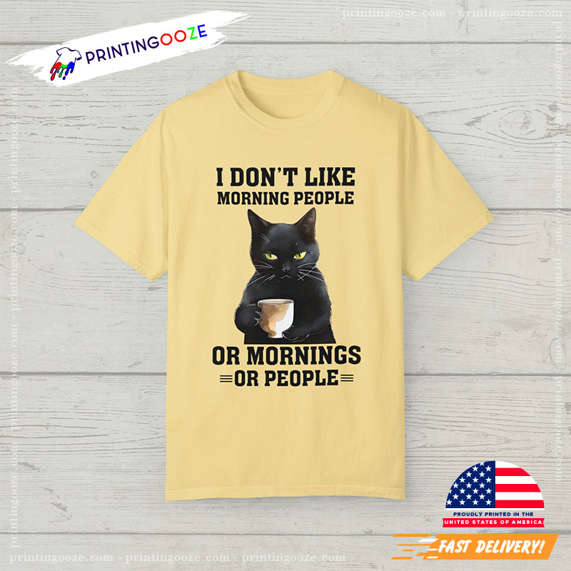 Grumpy Cat And Coffee Comfort Colors Shirt Grumpy Cat And Coffee Comfort Colors Shirt