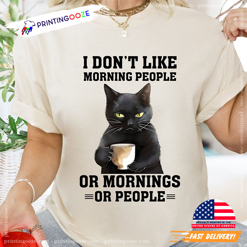 Grumpy Cat And Coffee Comfort Colors Shirt Grumpy Cat And Coffee Comfort Colors Shirt
