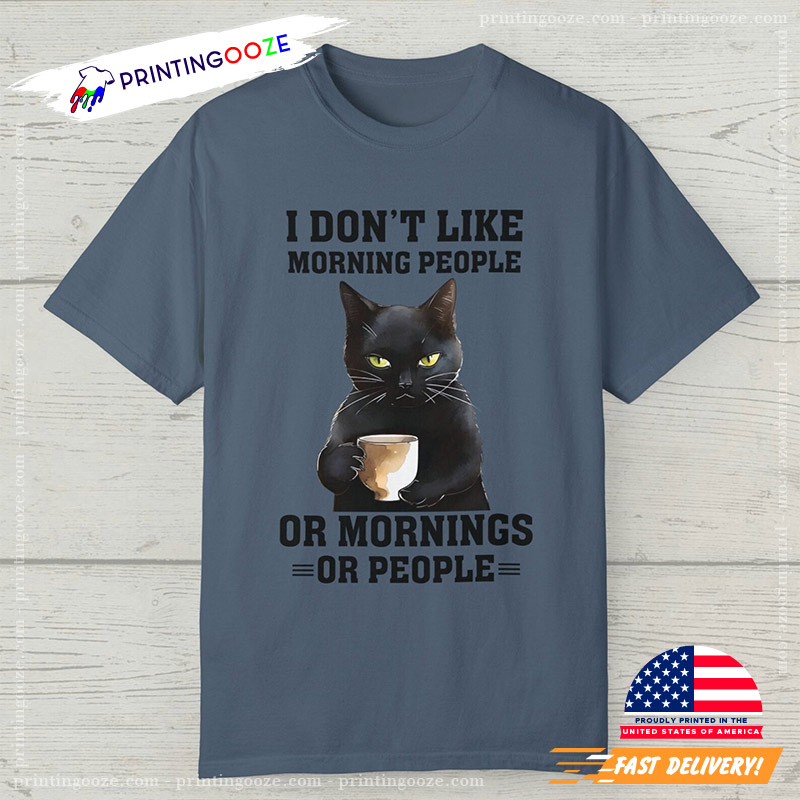 Grumpy Cat And Coffee Comfort Colors Shirt Grumpy Cat And Coffee Comfort Colors Shirt