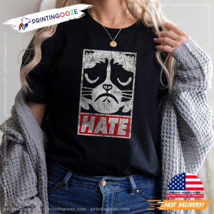 Grumpy Hate Kids Boys T Shirt 2