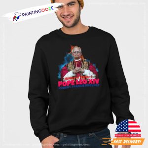 Habemus Papam Pope Leo XIV Robert Francis Prevost Shirt