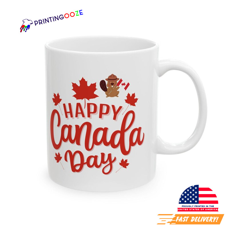 Happy Canada Day Celebrations Mug Happy Canada Day Celebrations Mug