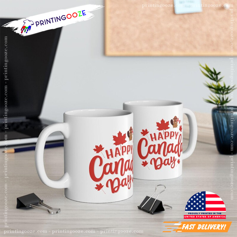 Happy Canada Day Celebrations Mug Happy Canada Day Celebrations Mug