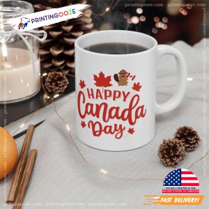 Happy Canada Day Celebrations Mug 3