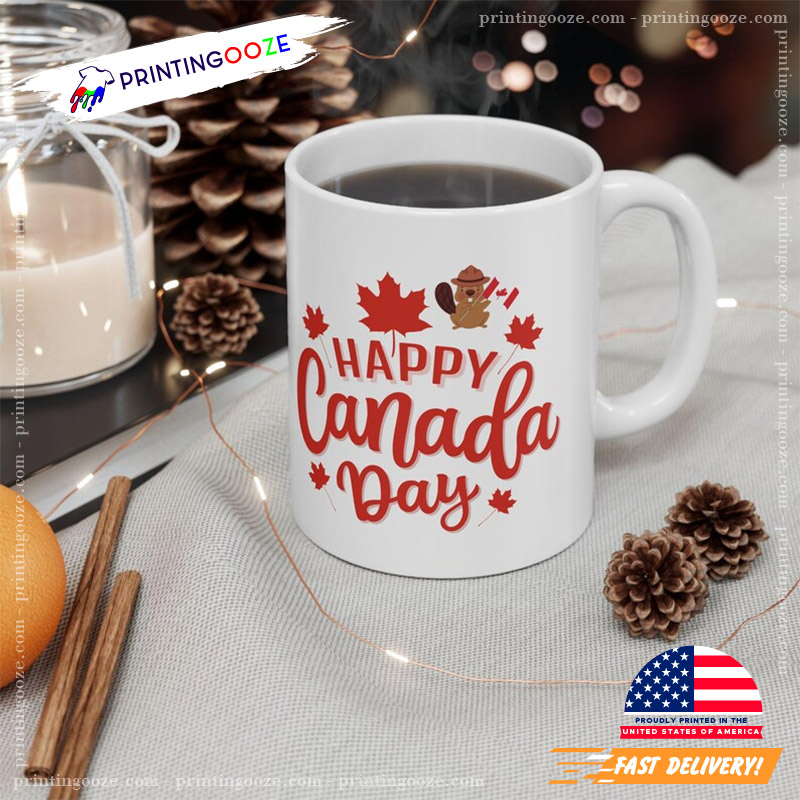 Happy Canada Day Celebrations Mug Happy Canada Day Celebrations Mug