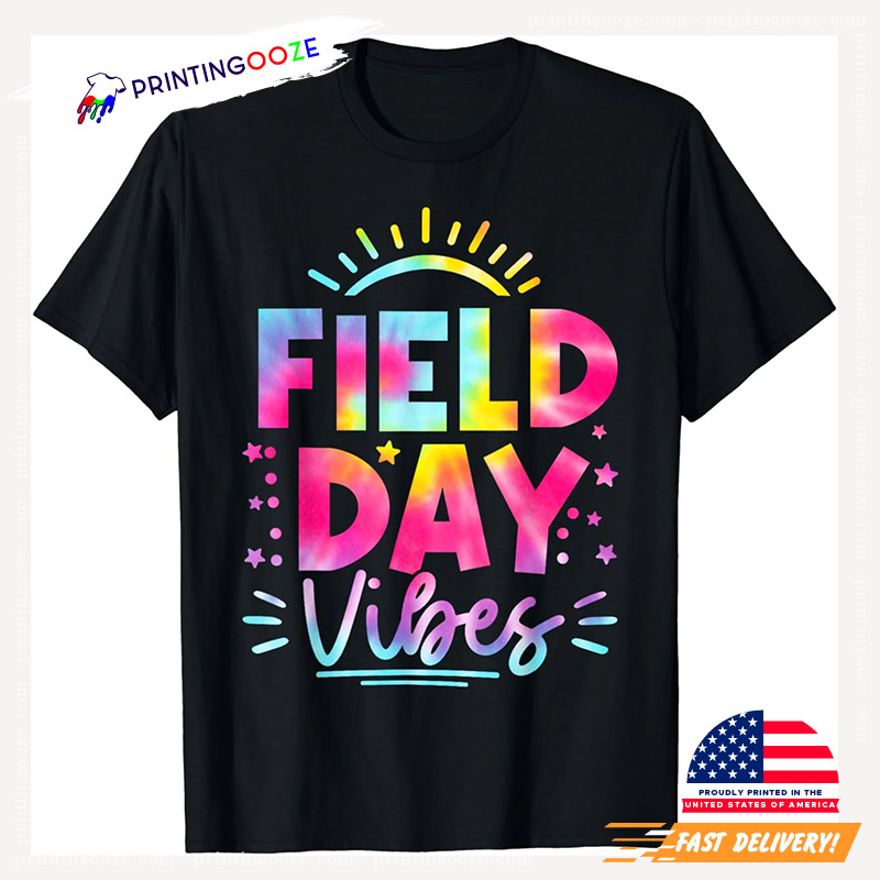 Happy Field Day Vibes Funny Shirt Happy Field Day Vibes Funny Shirt