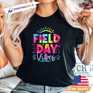 Happy Field Day Vibes Funny Shirt