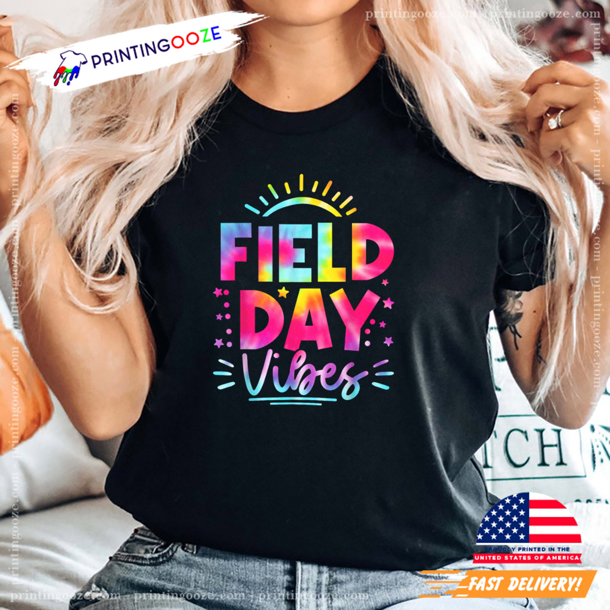 Happy Field Day Vibes Funny Shirt Happy Field Day Vibes Funny Shirt