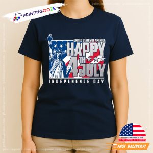 Happy Fourth Of July Independence Day T-shirt