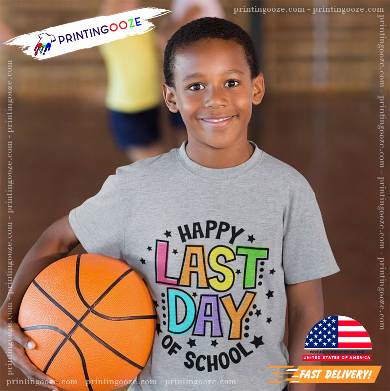 Happy Last Day Of School Teacher Summer Break T-shirt Happy Last Day Of School Teacher Summer Break T-shirt