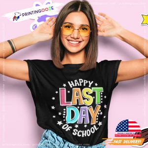 Happy Last Day Of School Teacher Summer Break T shirt 3