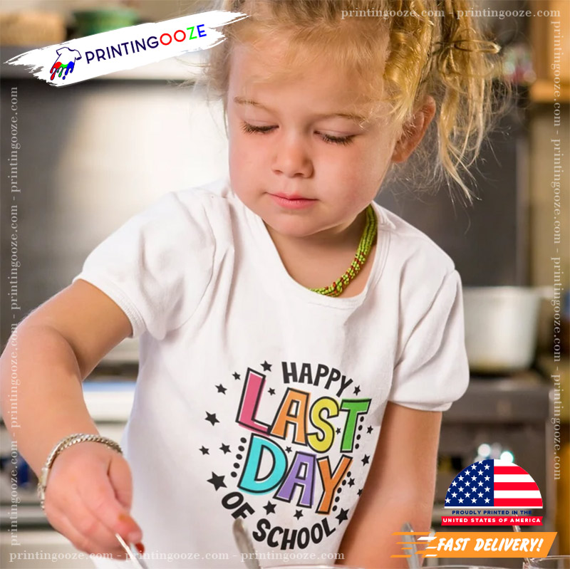 Happy Last Day Of School Teacher Summer Break T-shirt Happy Last Day Of School Teacher Summer Break T-shirt