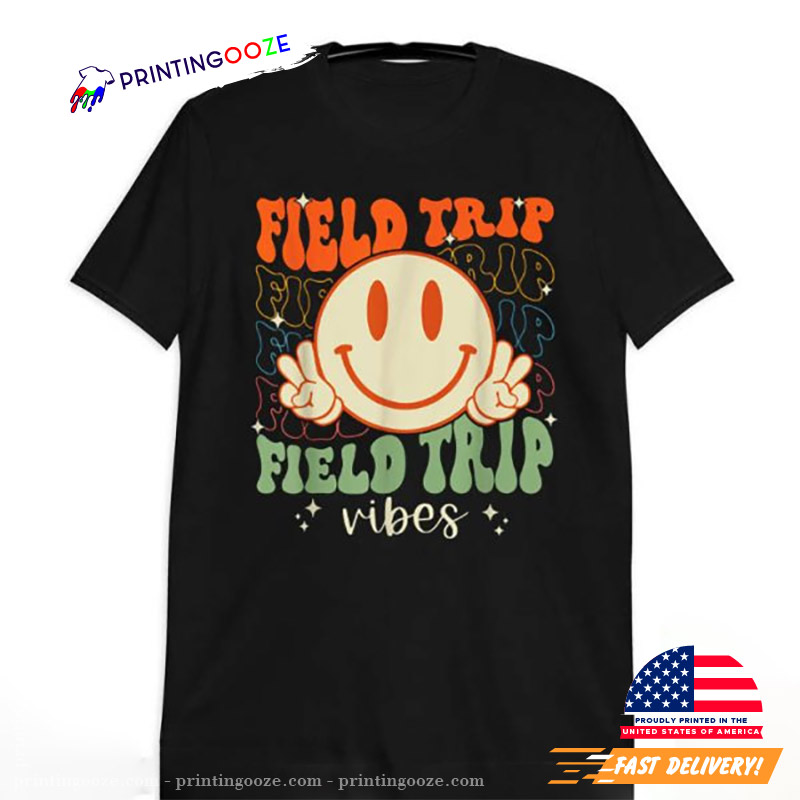 Hippie Face Field Trip Vibes Shirt Hippie Face Field Trip Vibes Shirt