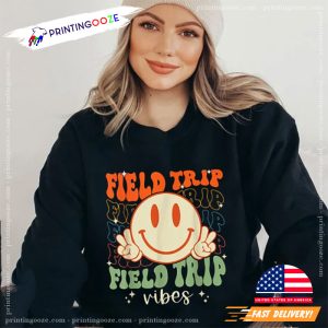 Hippie Face Field Trip Vibes Shirt