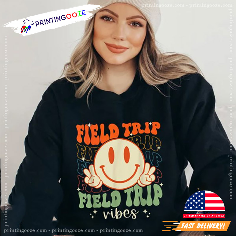 Hippie Face Field Trip Vibes Shirt Hippie Face Field Trip Vibes Shirt