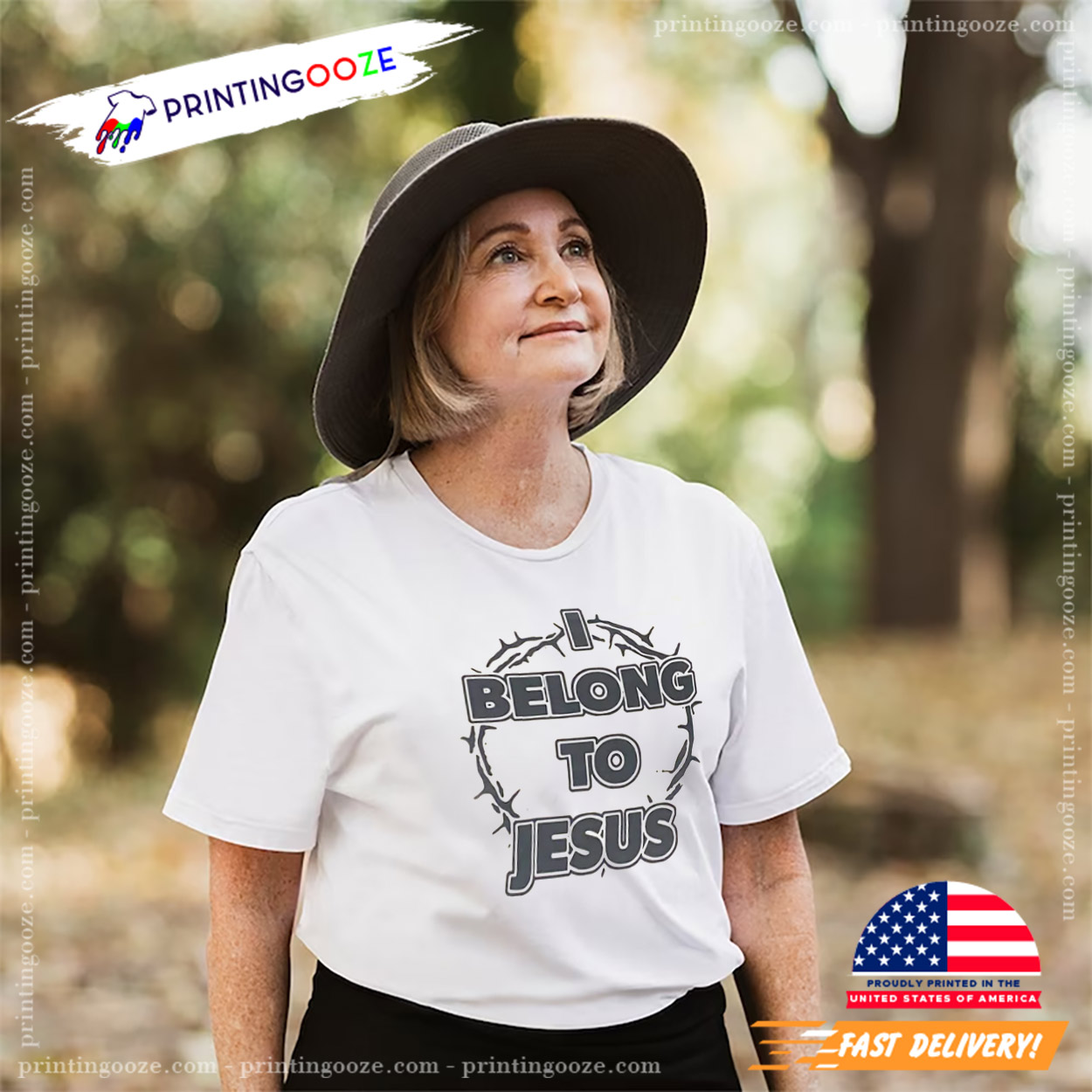 I Belong To Jesus T-shirt I Belong To Jesus T-shirt