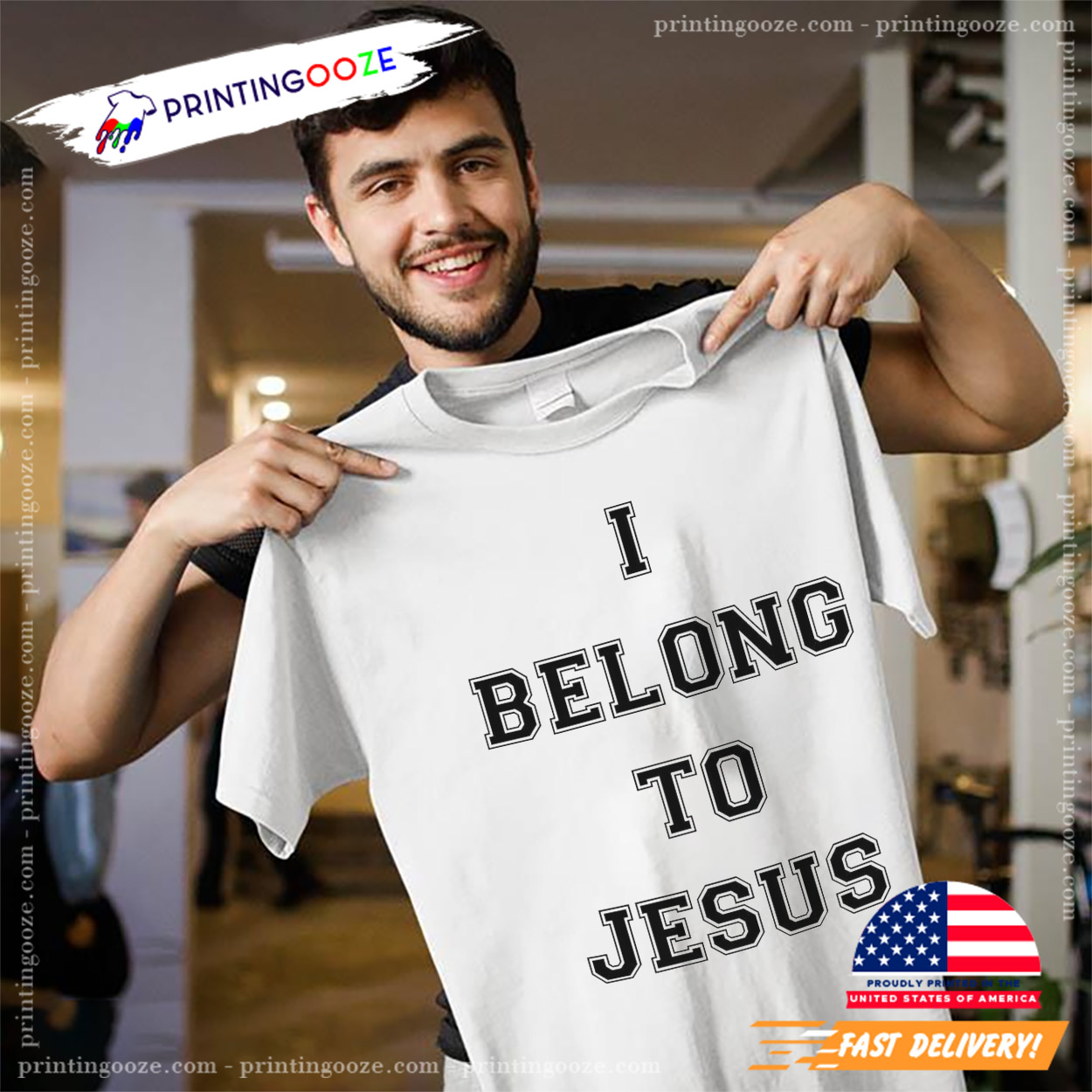 I Belong to Jesus Basic Tee I Belong to Jesus Basic Tee