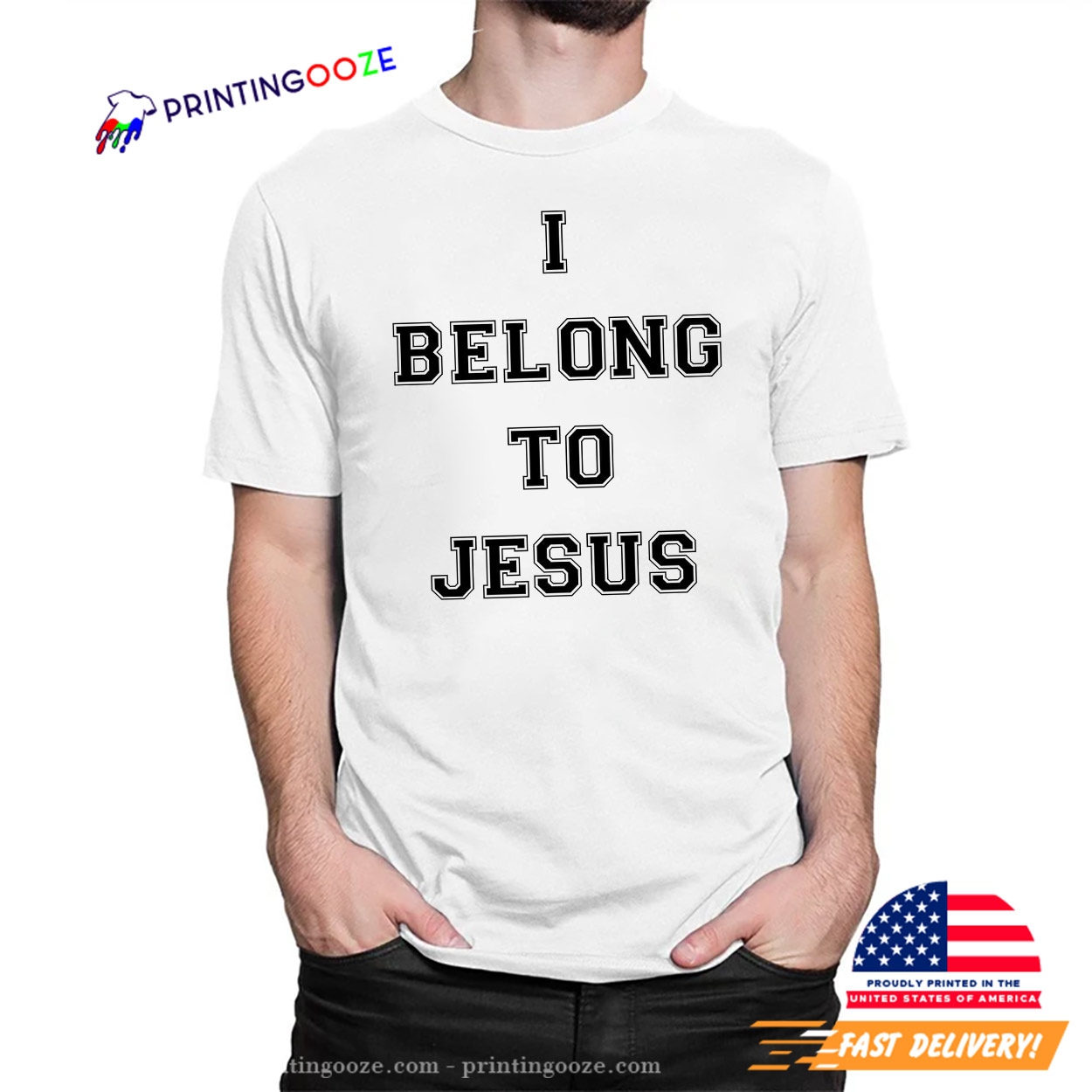 I Belong to Jesus Basic Tee I Belong to Jesus Basic Tee