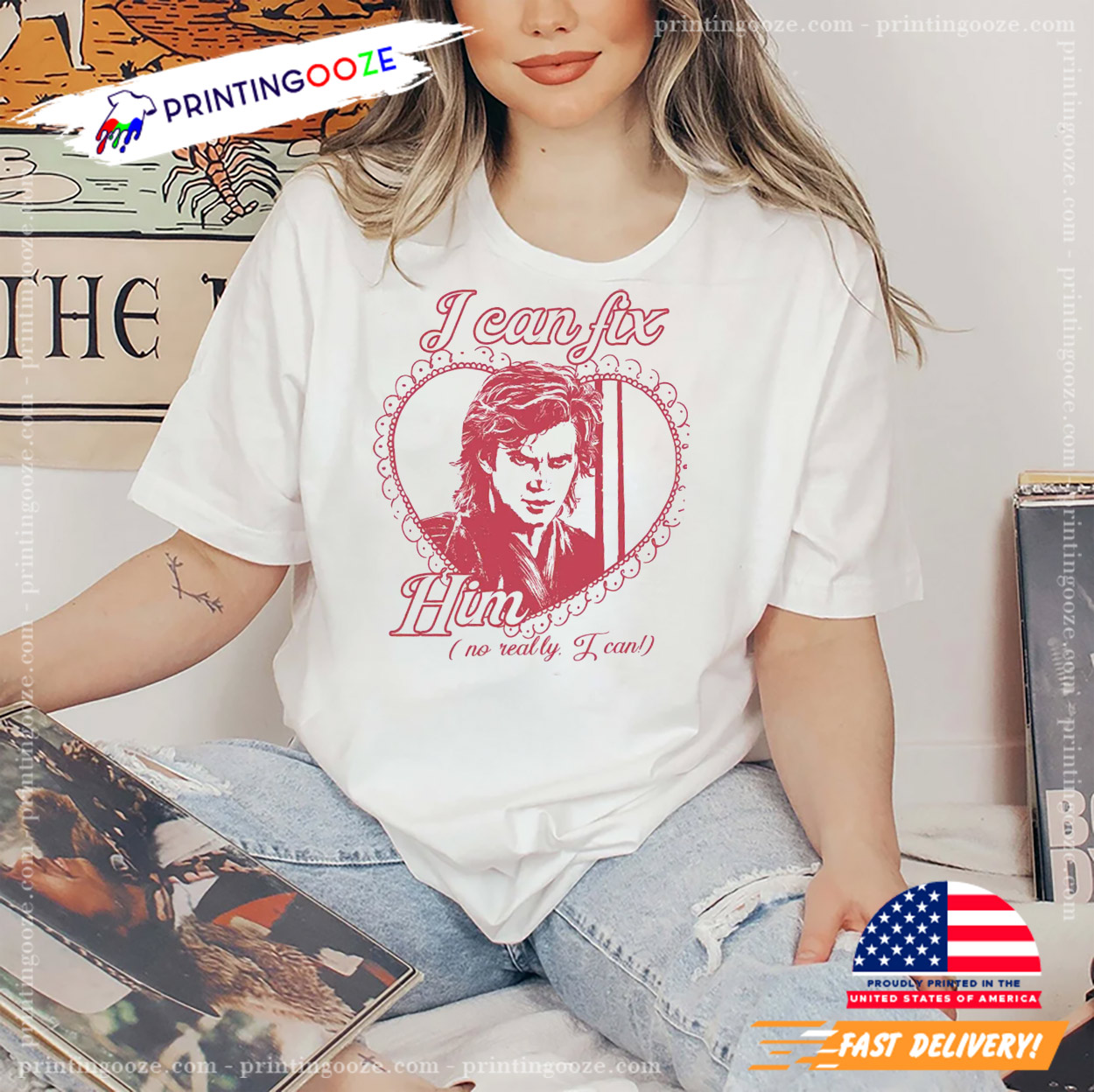 I Can Fix Him Star Wars Darth Vader Shirt I Can Fix Him Star Wars Darth Vader Shirt