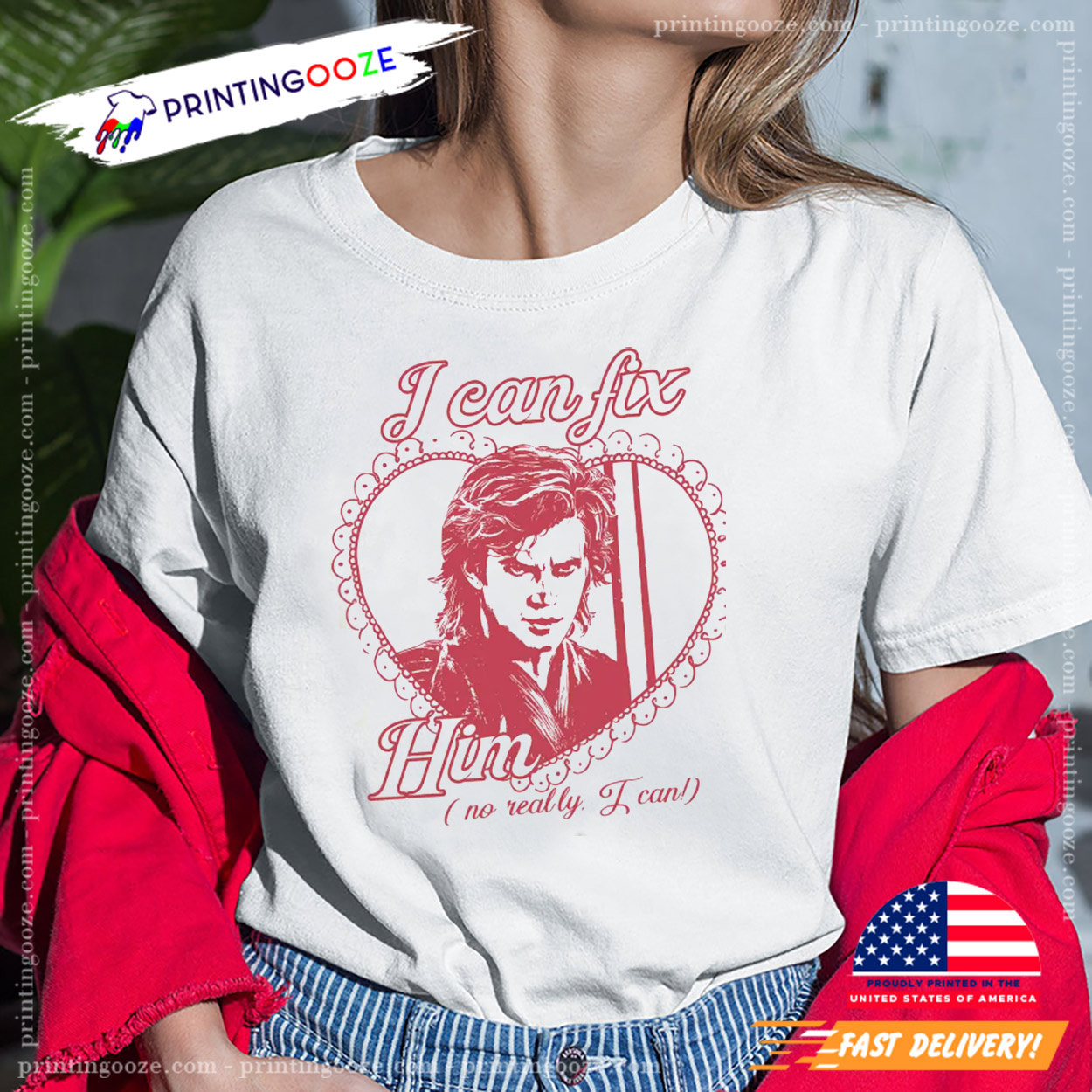 I Can Fix Him Star Wars Darth Vader Shirt I Can Fix Him Star Wars Darth Vader Shirt