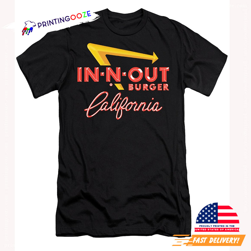 In-N-Out Burger California T-shirt In-N-Out Burger California T-shirt