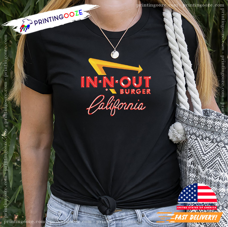 In-N-Out Burger California T-shirt In-N-Out Burger California T-shirt