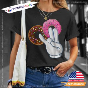 In The Pink One In The Stink Dirty Humor Donut T Shirt 1
