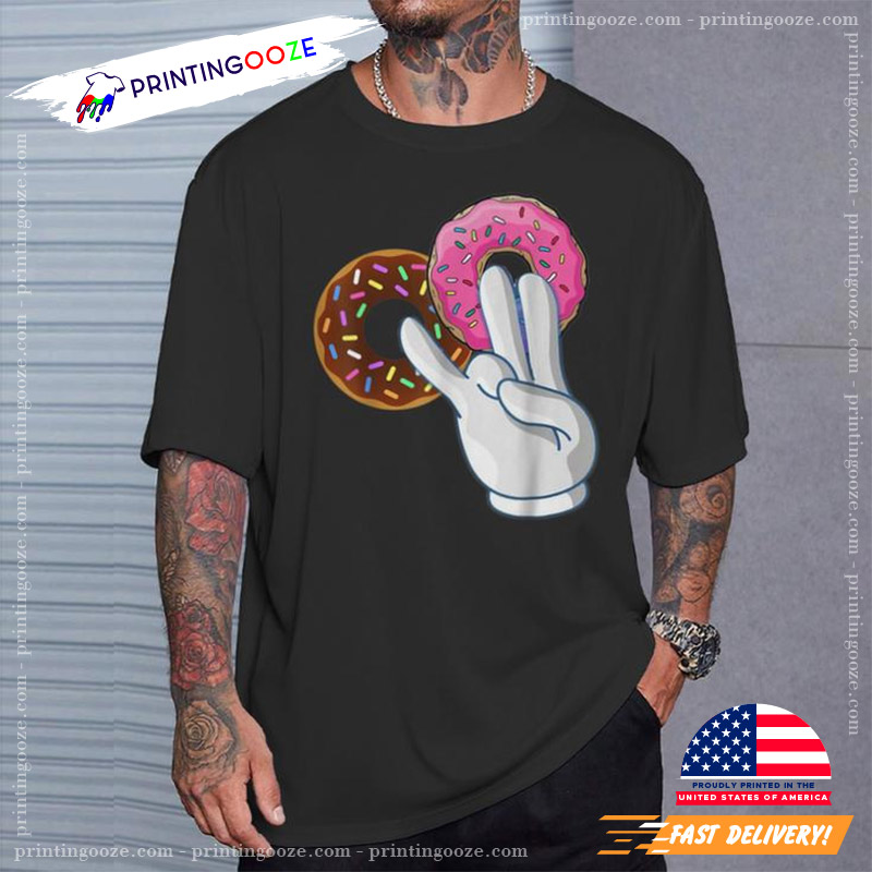 In The Pink One In The Stink Dirty Humor Donut T-shirt In The Pink One In The Stink Dirty Humor Donut T-shirt