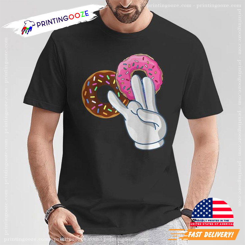 In The Pink One In The Stink Dirty Humor Donut T-shirt In The Pink One In The Stink Dirty Humor Donut T-shirt