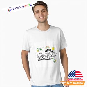 International Children Day T Shirt 1
