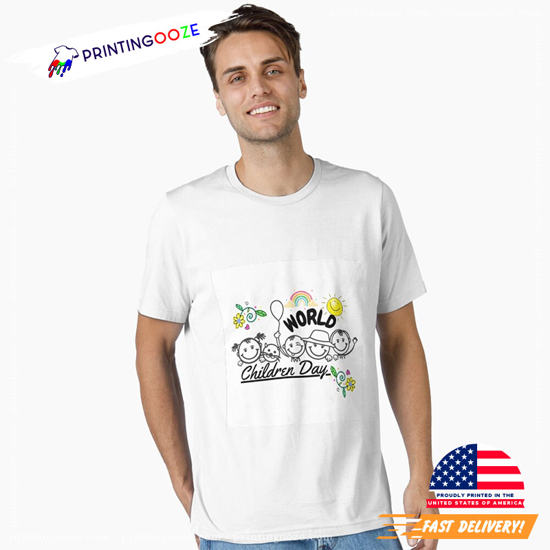 International Children Day T-Shirt International Children Day T-Shirt