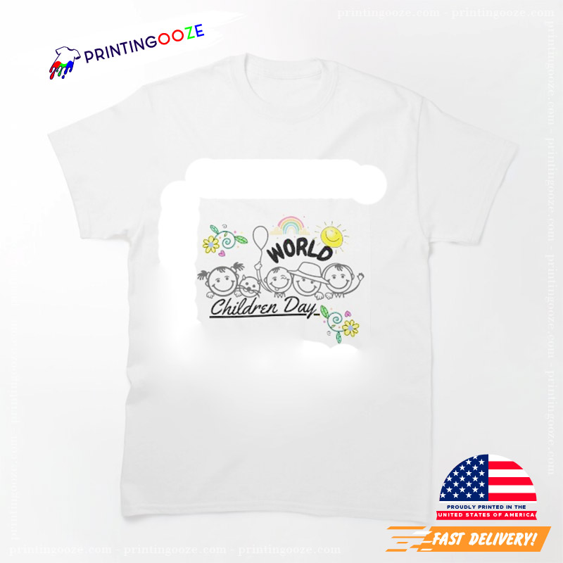 International Children Day T-Shirt International Children Day T-Shirt