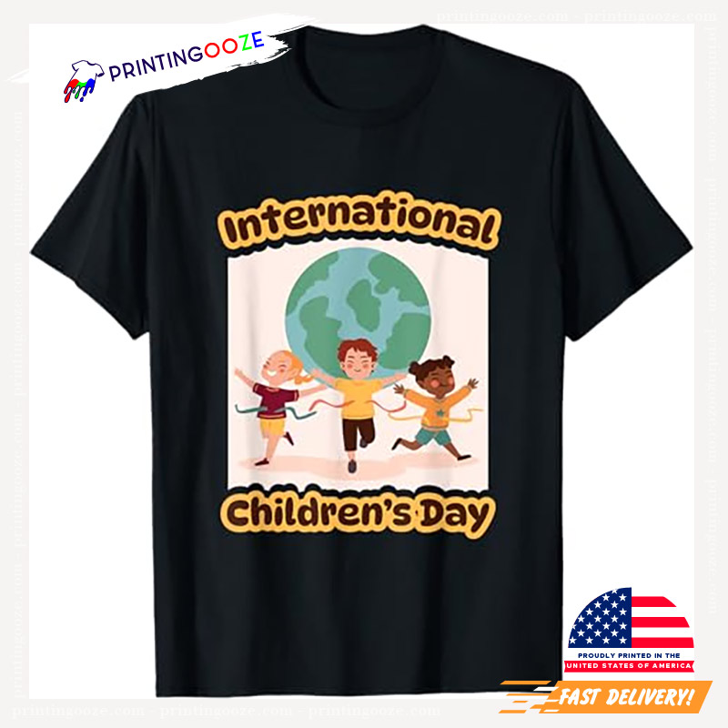 International Children's Day Cute Kids Shirt International Children's Day Cute Kids Shirt