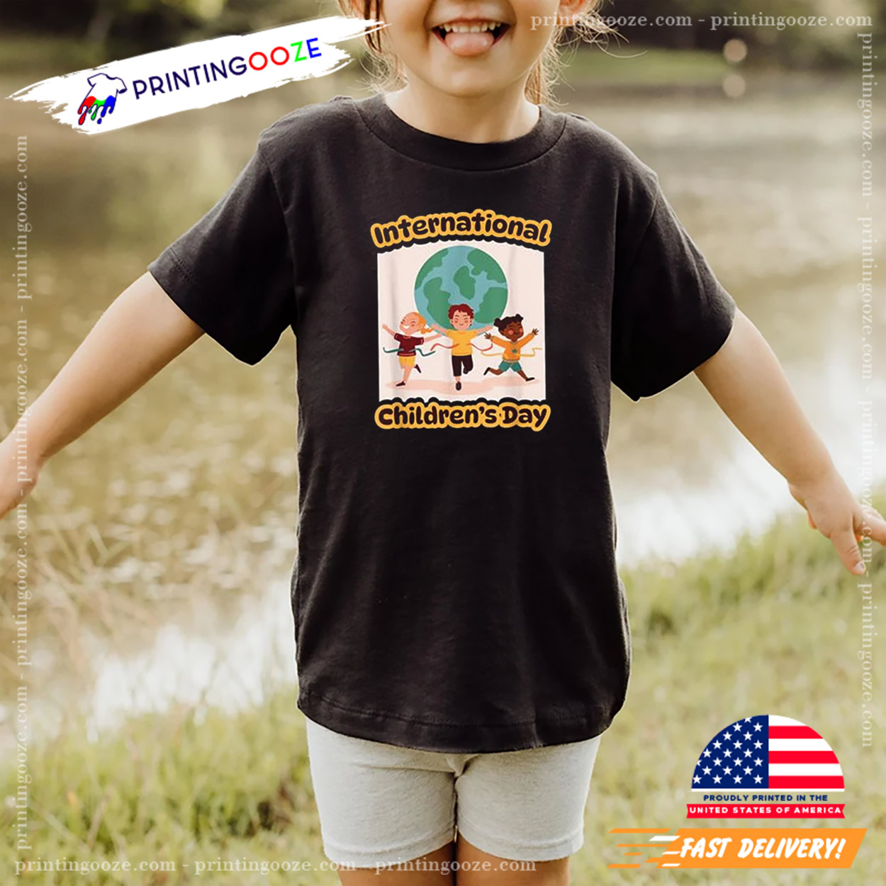 International Children's Day Cute Kids Shirt International Children's Day Cute Kids Shirt