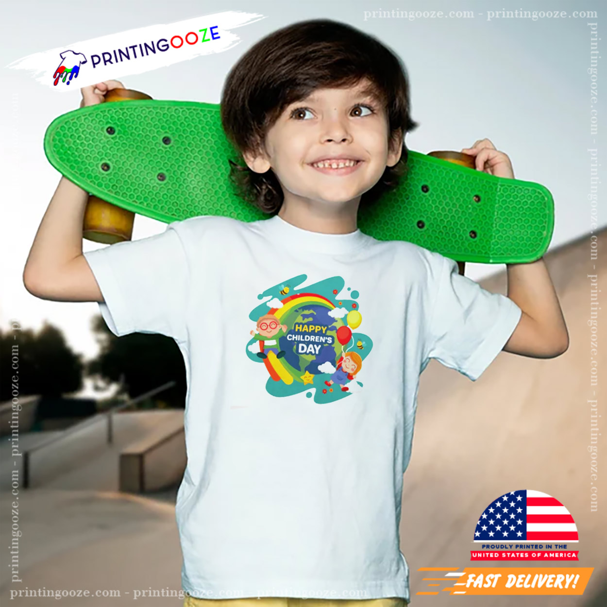 International Children's Day Cute T-shirt International Children's Day Cute T-shirt