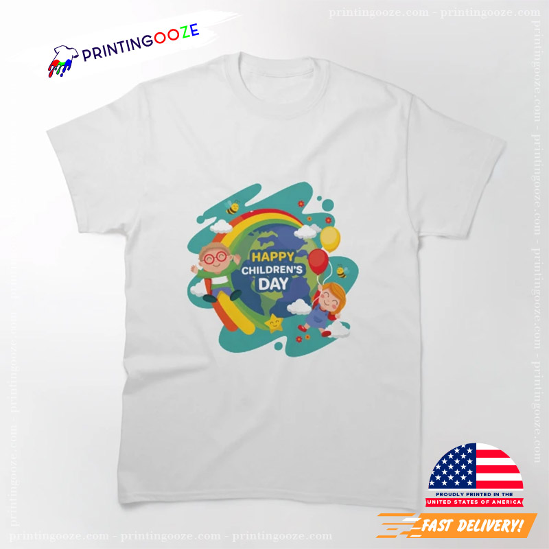 International Children's Day Cute T-shirt International Children's Day Cute T-shirt