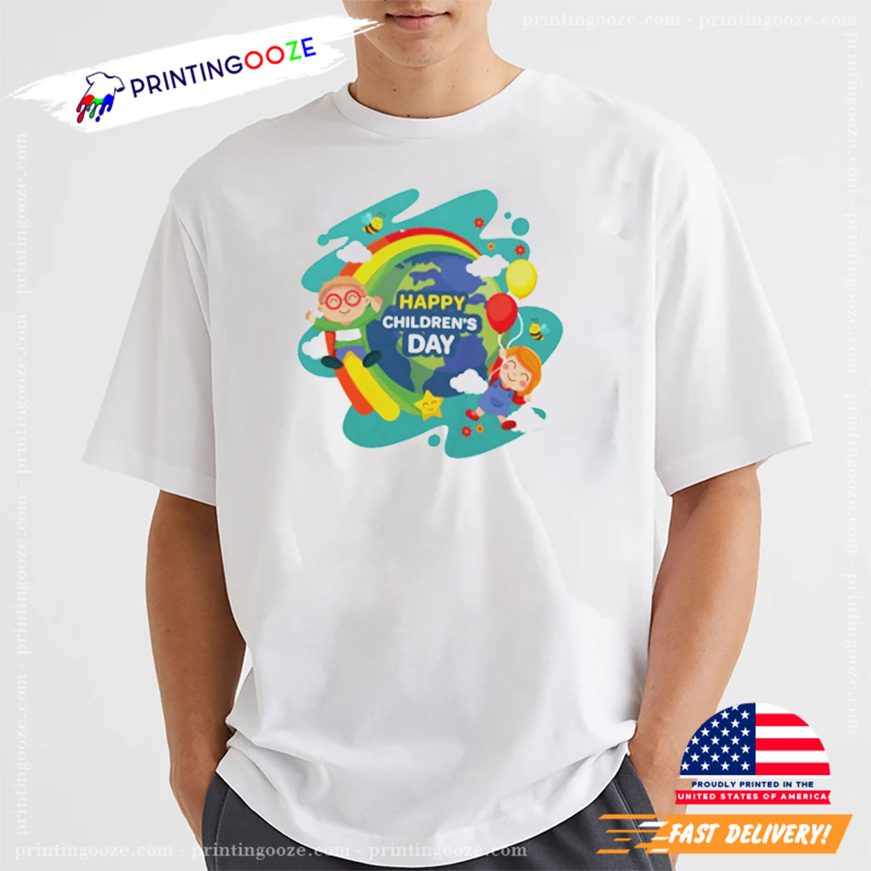 International Children's Day Cute T-shirt International Children's Day Cute T-shirt