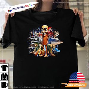 Italian brainrot list T shirt