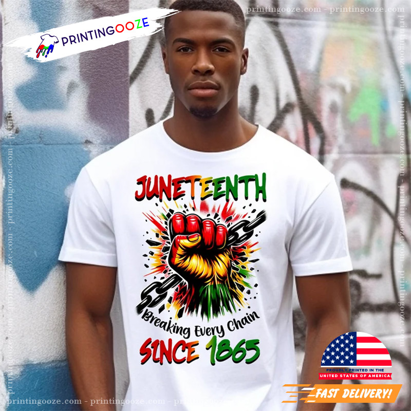 Juneteenth 1865 African American T-shirt Juneteenth 1865 African American T-shirt